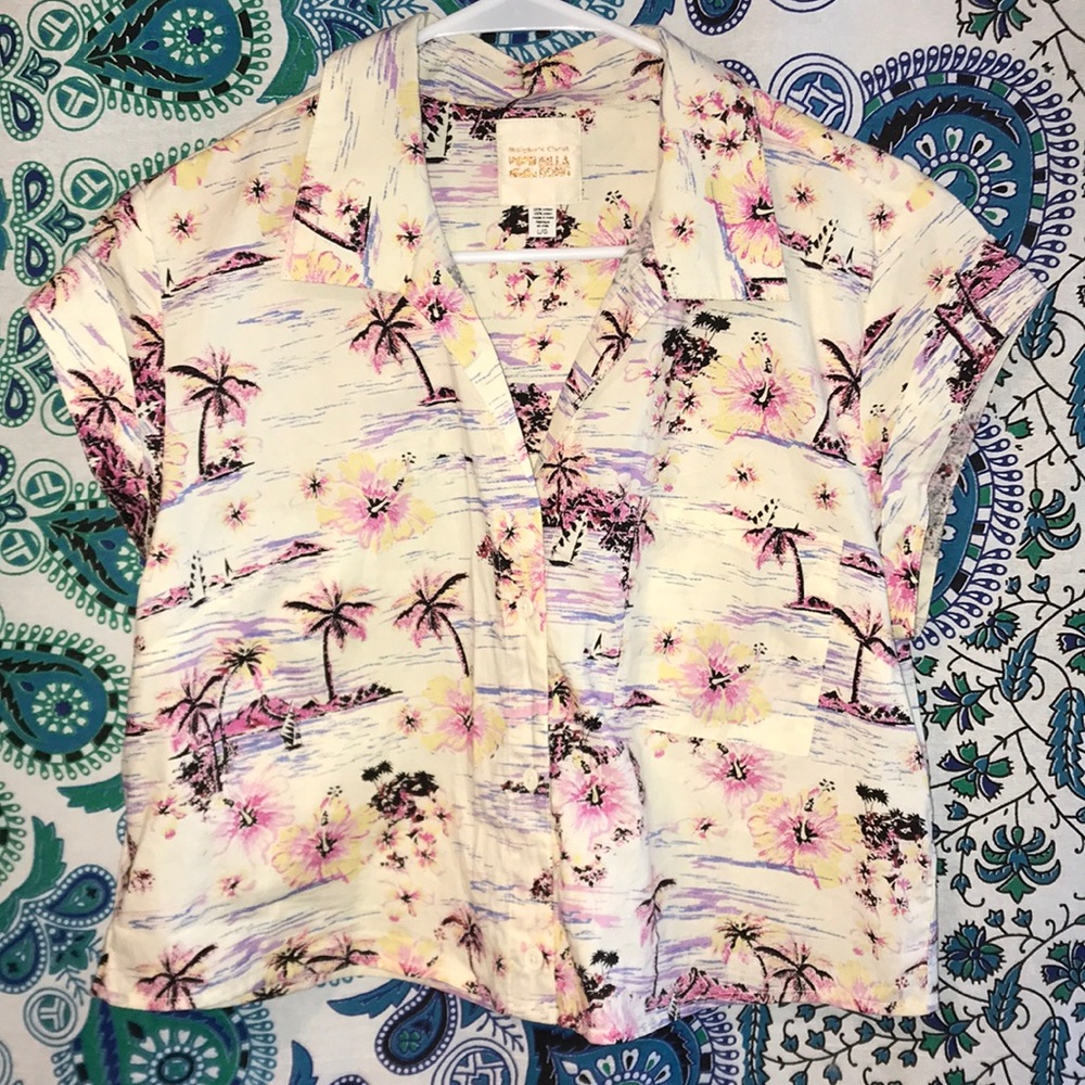 never worn this billabong shirt